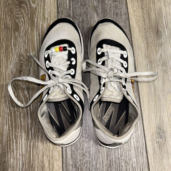 Varsity Ace Cheer White Black Sneaker Shoes Women’s US Size 5 EUR 35.5 - Picture 8 of 11